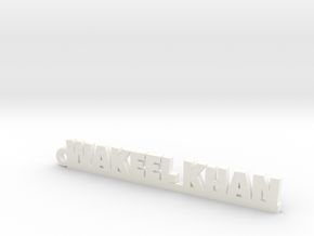 WAKEEL KHAN_keychain_Lucky in Aluminum