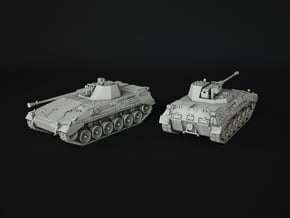 Begleitpanzer 57 Scale: 1:144 in Tan Fine Detail Plastic