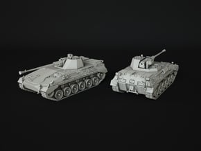 Begleitpanzer 57 Scale: 1:160 in Smooth Fine Detail Plastic