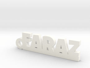 FARAZ_keychain_Lucky in Natural Sandstone