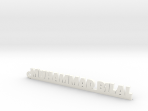 MUHAMMAD BILAL_keychain_Lucky in Aluminum