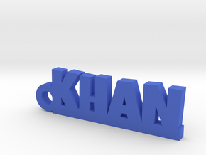 KHAN_keychain_Lucky in Aluminum