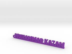 MUHAMMAD KAZAM_keychain_Lucky in Black PA12