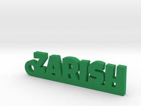 ZARISH_keychain_Lucky in Green Processed Versatile Plastic