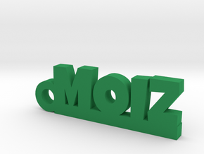 MOIZ_keychain_Lucky in Aluminum