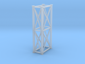 'N Scale' - 4'x8'x20' Tower in Tan Fine Detail Plastic