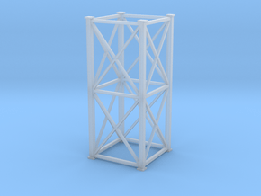 'N Scale' - 8'x8'x20' Tower in Tan Fine Detail Plastic