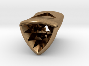 Stretch Diamond 5 By Jielt Gregoire in Natural Brass