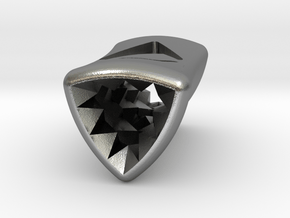 Stretch Diamond 5 By Jielt Gregoire in Natural Silver