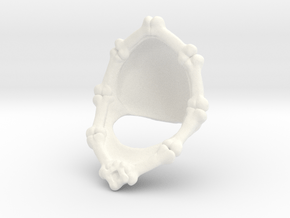 Hordeleader Bonecollar  in White Processed Versatile Plastic