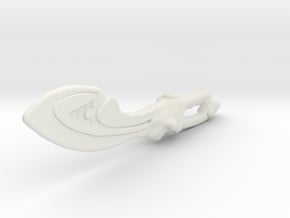 Cyclobot Sword LC in White Natural Versatile Plastic