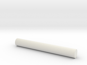 桿子 Pole in White Natural Versatile Plastic: Medium
