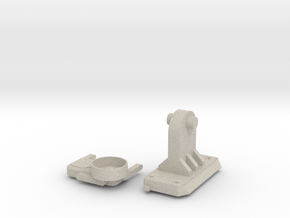 FirstScope Telescope Adapter in Natural Sandstone