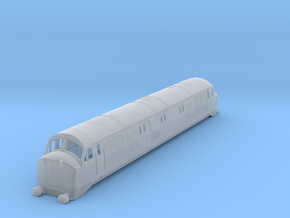 b148fs-br-class-41-warship-loco in Smooth Fine Detail Plastic