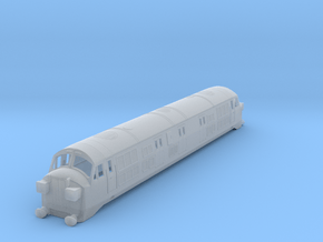 b148fs-br-class-41-warship-loco-final in Smooth Fine Detail Plastic