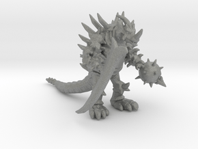 Tyrant Bones kaiju monster 56mm miniature fantasy in Gray PA12