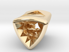 Stretch Diamond 6 By Jielt Gregoire in 14K Yellow Gold