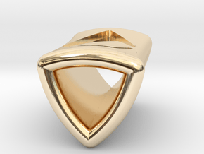 Stretch Shell 6 By Jielt Gregoire in 14K Yellow Gold