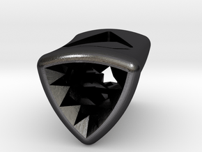 Stretch Diamond 6 By Jielt Gregoire in Polished and Bronzed Black Steel