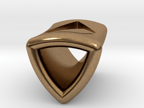 Stretch Shell 6 By Jielt Gregoire in Natural Brass