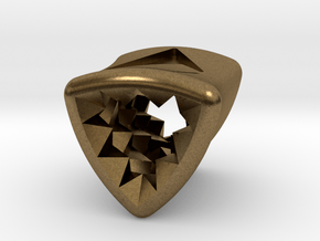 Stretch Diamond 8 By Jielt Gregoire in Natural Bronze