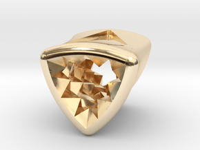 Stretch Diamond 8 By Jielt Gregoire in 14K Yellow Gold