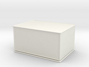 AAP LD-9 Air Container 1/87 in White Natural Versatile Plastic