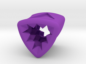 Stretch Diamond 8 By Jielt Gregoire in Purple Processed Versatile Plastic