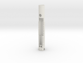 7 Chambers Vestige V2 Chassis - Proffie in White Natural Versatile Plastic: Small