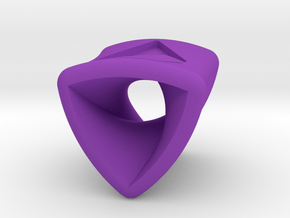 Stretch Rotor 8  By Jielt Gregoire in Purple Processed Versatile Plastic