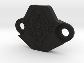 Gearsensor Cover KTM 790 ADV Member Logo 790advr in Black Natural Versatile Plastic