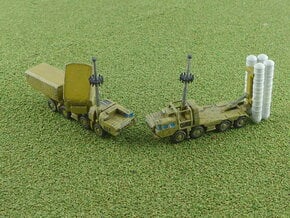 S-300 / SA-10 Grumble SAM Battery 1/285  in Smooth Fine Detail Plastic