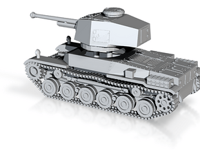 1/100 IJA Type 3 Chi-Nu Medium Tank separate turre in Tan Fine Detail Plastic