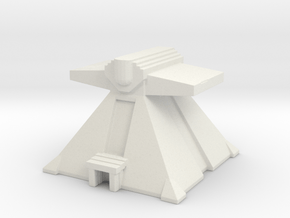 Emperor's Arrakis Palace (movie)/WHITE in White Natural Versatile Plastic