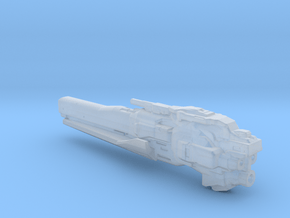 UNSC Anlace light frigate in Smooth Fine Detail Plastic