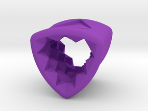 Stretch Diamond 10 By Jielt Gregoire in Purple Processed Versatile Plastic