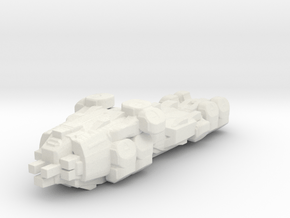Matrix Nebuchadnezzar hovercraft/WHITE in White Natural Versatile Plastic
