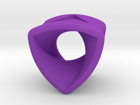 Stretch Rotor 10  By Jielt Gregoire in Purple Processed Versatile Plastic
