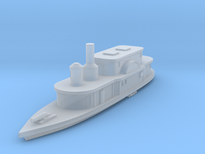 1/1200 USS Alexandria in Smooth Fine Detail Plastic