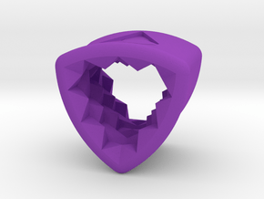 Stretch Diamond 12 By Jielt Gregoire in Purple Processed Versatile Plastic