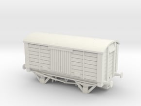 LBSCR Van NEM in White Natural Versatile Plastic