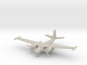 1:144 A-26 Counter Invader  in Natural Sandstone