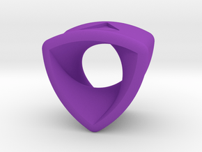 Stretch Rotor 14  By Jielt Gregoire in Purple Processed Versatile Plastic