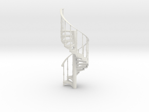S-24-spiral-stairs-market-1b in White Natural Versatile Plastic