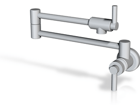 Pot Filler: Side Contemporary (Stationary) in Tan Fine Detail Plastic