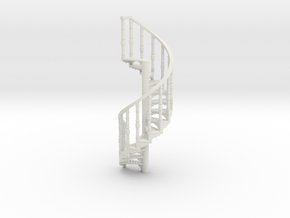s-64-spiral-stairs-market-lh-1a in White Natural Versatile Plastic