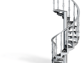 s-64fs-spiral-stairs-market-lh-2a in Tan Fine Detail Plastic