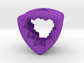 Stretch Diamond 14 By Jielt Gregoire in Purple Processed Versatile Plastic