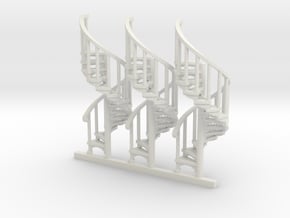 S-87-spiral-stairs-market-1a in White Natural Versatile Plastic