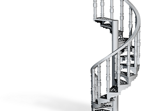 s-87fs-spiral-stairs-market-lr-2a in Tan Fine Detail Plastic